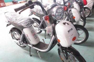 Chính thức thu phí kiểm định chất lượng xe đạp điện