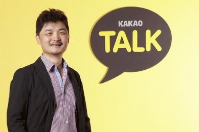 Ông chủ KakaoTalk: Tỷ phú từng nhịn ăn để dành tiền đóng học