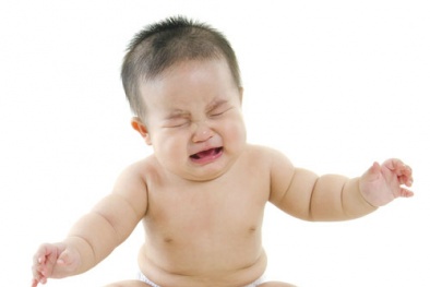 Nổi da gà vì tã trẻ em có chứa dao