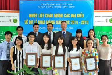 Monsanto thúc đẩy hợp tác phát triển nhân tài nông nghiệp