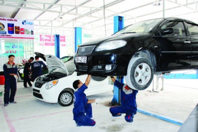 Làm thế nào để giữ ô tô luôn như mới ?