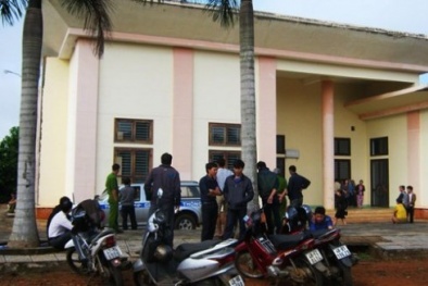 Bắt tạm giam Phó Chánh thanh tra Sở GTVT Đắc Nông