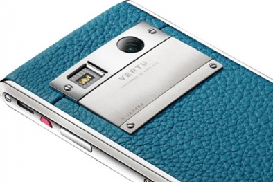 Vertu: Công nghệ cho giới thượng lưu