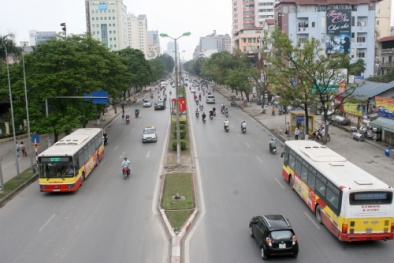 Ba dự án giao thông công cộng đang được mong đợi tại Hà Nội