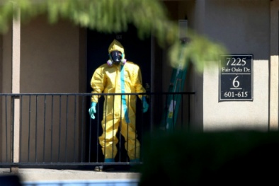 Bệnh nhân Ebola ở Mỹ từng lên máy bay