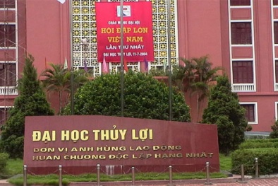Kỳ thi THPT Quốc gia 2015: Phương án tuyển sinh ĐH Thủy lợi