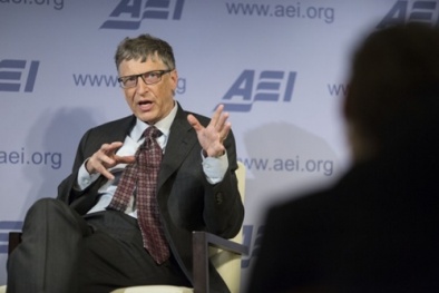 Bill Gates: 'Giàu có không phải tội lỗi'