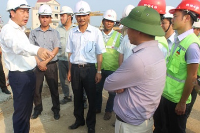 Sẽ đền bù nhà dân nếu thi công bị lún, nứt