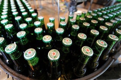 Bia Heineken tại Châu Âu bị ế