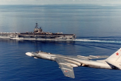 Chiến đấu cơ của NATO chặn máy bay do thám Nga trên biển Baltic