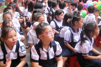 Nghiêm cấm cô giáo cho học sinh tiểu học bài tập về nhà