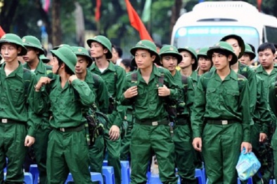 Dưới 27 tuổi vẫn gọi nhập ngũ