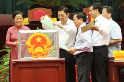 Cán bộ Hà Nội có 2/3 phiếu tín nhiệm thấp sẽ bị cách chức