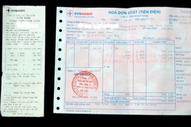 Hóa đơn tiền điện của Hà Nội sẽ thay đổi