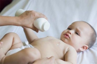 Phát hiện phấn rôm chứa thạch miên gây ung thư