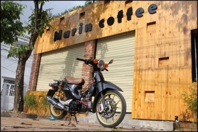 Super Cub 50: Hàng bãi rác thành ‘siêu xe huyền thoại'