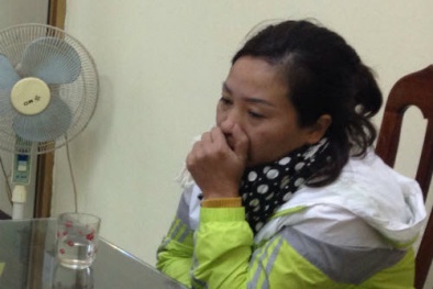 Bắt nữ quái mua gần nửa tỷ đồng tiền giả để trả nợ