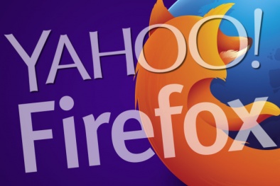Yahoo “hất cẳng” Google trên trình duyệt web Firefox