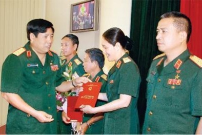 Quân đội có 3 đại tướng
