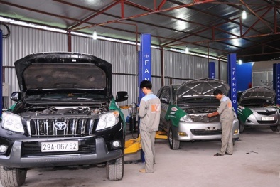 Từ 1.12.2014: Bắt buộc phải bảo dưỡng định kỳ xe cơ giới