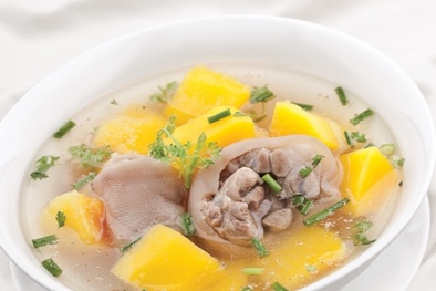 Cách tăng cân đơn giản với các món canh bổ dưỡng