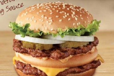 Bị bắt vì ném bánh sandwich vào người vợ