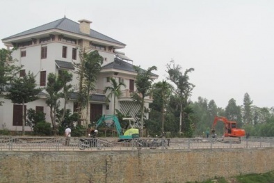 Cựu Phó Chủ tịch tỉnh Vĩnh Phúc lấn chiếm đất xây biệt thự lên tiếng