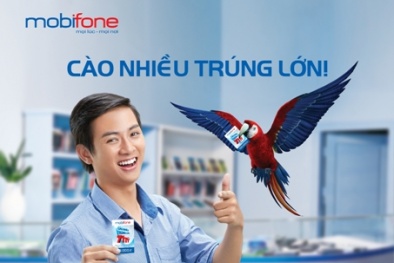 Hàng ngàn giải thưởng có giá trị 'nấp' trong thẻ cào của MobiFone