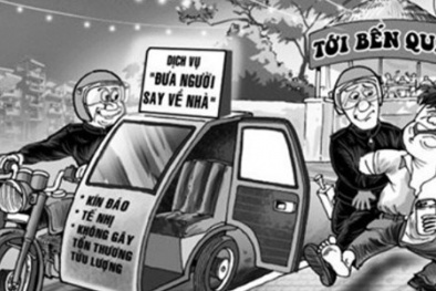 Nhậu say được quán đưa về: Bao giờ thực hiện?