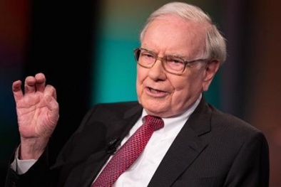 Warren Buffett lên ngôi giàu nhì thế giới