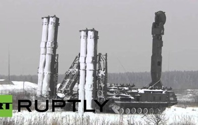 Nga bất ngờ khai hỏa tên lửa S-300VM ở ngoại ô Moscow