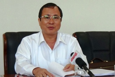 Ông Trần Văn Nam thay thế ông Lê Thanh Cung làm Chủ tịch Bình Dương