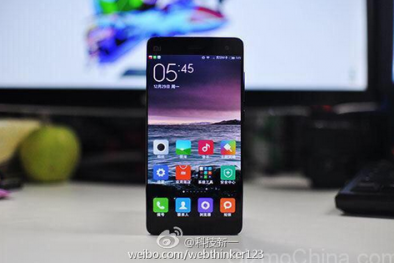 XiaoMi lộ diện smartphone viền siêu mỏng XiaoMi Mi 5