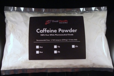 Bột caffeine nguyên chất có thể khiến nhịp tim bất thường