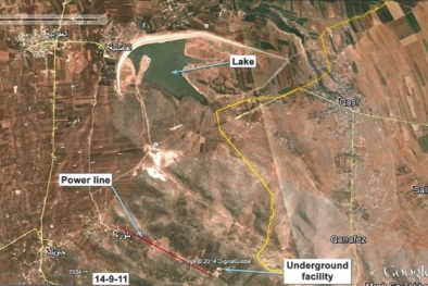 Báo Đức: Syria có cơ sở hạt nhân bí mật sát biên giới Liban