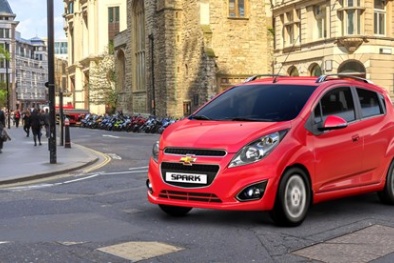 Chevrolet Spark Zest, xe nhỏ giá trị lớn
