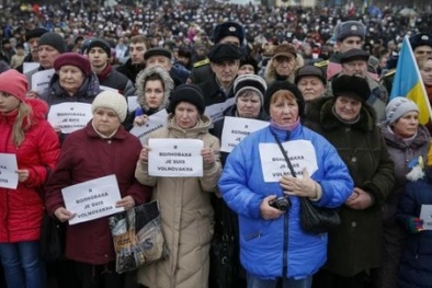 Những tin tức mới nhất về tình hình Ukraine ngày 20/1/2015