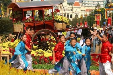 Thủ đô Hà Nội: Tết Nguyên đán Ất Mùi 2015 học sinh được nghỉ 10 ngày