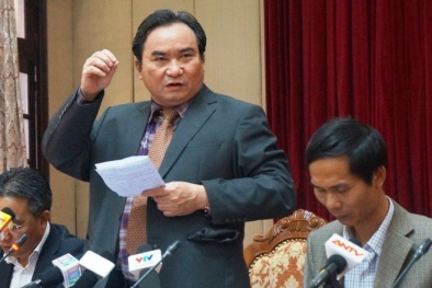 Thanh tra Bộ Xây dựng: ‘Chúng tôi không có ý định đánh đấm gì cả’