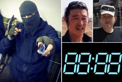 Khủng bố IS 'trao' tính mạng con tin Nhật Bản cho tòa án Jordan