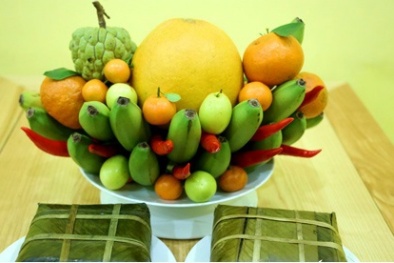 Cách bày mâm ngũ quả ngày Tết đơn giản mà ý nghĩa