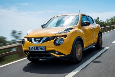 Cận cảnh crossover Nissan Juke 2015 giá rẻ bất ngờ tại Việt Nam