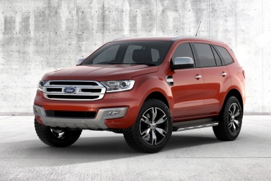 Chi tiết SUV 7 chỗ Ford Everest 2015 cải tiến mạnh mẽ