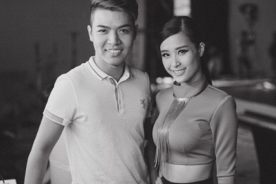The Remix 2015: Đỗ Hiếu thâu đêm hỗ trợ Đông Nhi phối nhạc