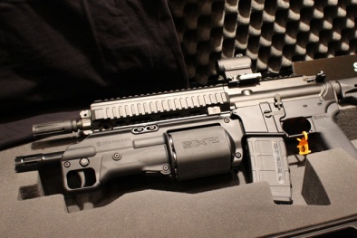 Xuất hiện shotgun lai súng trường uy lực vượt trội