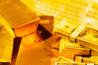 Giá vàng hôm nay ngày 1/2/2015: Dự đoán giá vàng tuần tới tăng do GDP Mỹ sụt giảm