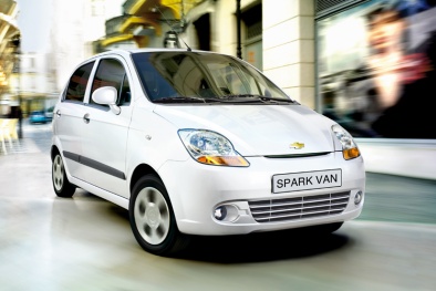 Khám phá Chevrolet Spark Van giá rẻ, tiết kiệm nhiên liệu tối đa