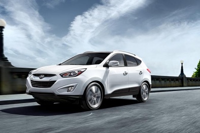 Honda CR-V và Huyndai Tucson - đối thủ phân khúc xe gia đình cỡ nhỏ