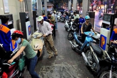Ai chi tiền để dự trữ 1,5 tấn xăng dầu?