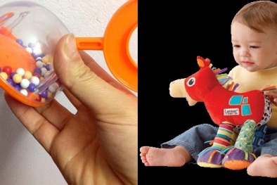 Nhập viện vì …đồ chơi Trung Quốc
